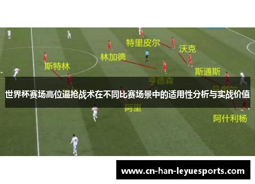 世界杯赛场高位逼抢战术在不同比赛场景中的适用性分析与实战价值